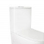 Qtap Swan бачок унітазу (сумісний з Crow, Jay, Stork) нижнє підведення, (без чаші і сидіння) 3/4.5L 375*405*1405mm WHITE SD00047751