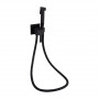 Набор для гігієнічного душу Qtap Inspai-Varius прямокутний QT259710842859NB Black Matt SD00048969