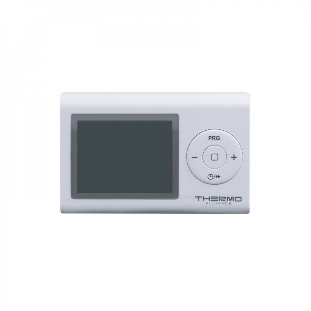 Тижневий програмований термостат Thermo Alliance ТА-2402 SD00049324