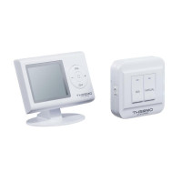 Недельный программируемый термостат Thermo Alliance ТА-2402RFWiFi радиоуправляемый с WiFi
