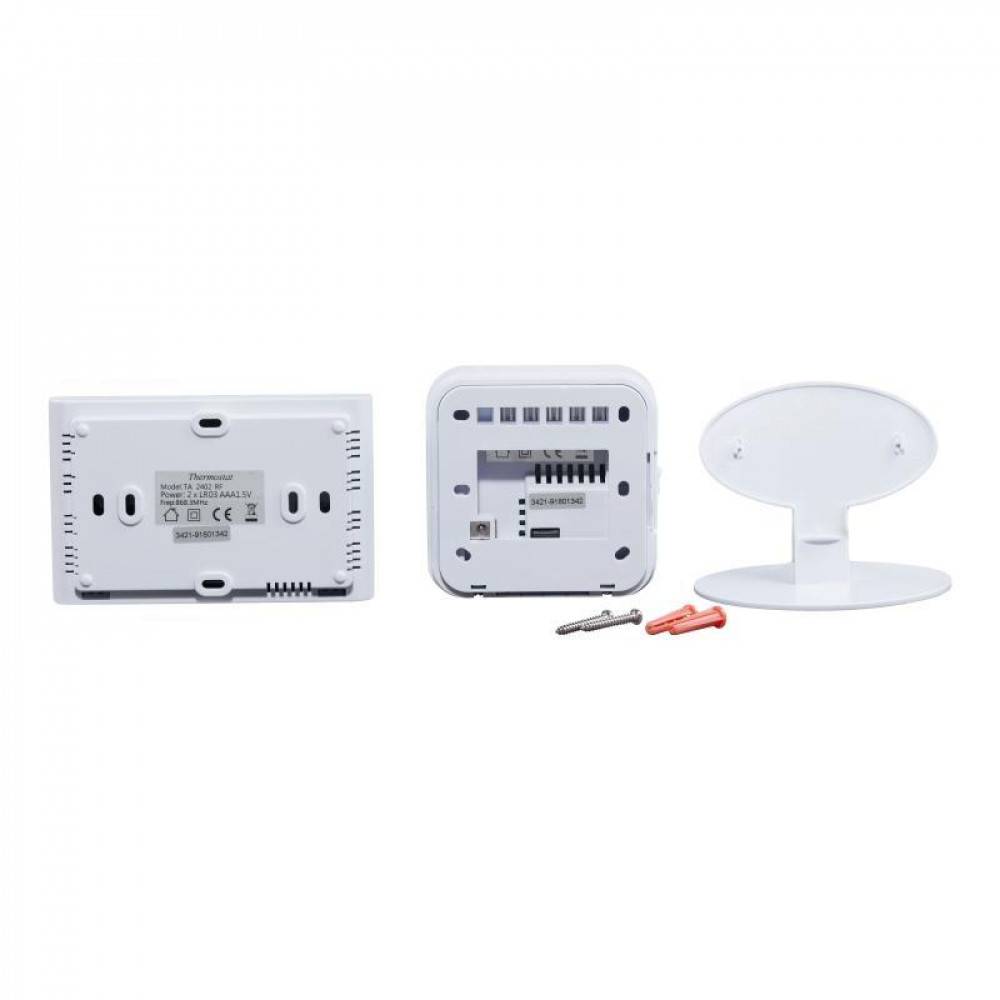 Недельный программируемый термостат Thermo Alliance ТА-2402RFWiFi радиоуправляемый с WiFi SD00049326