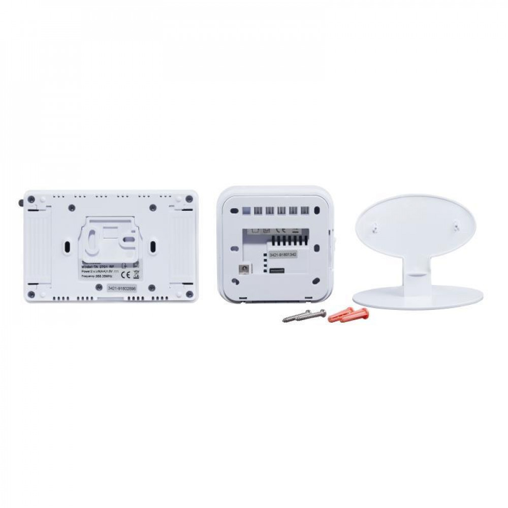 Недельный программируемый термостат Thermo Alliance ТА-2701RF радиоуправляемый сенсорный SD00049328