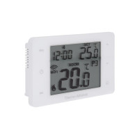 Нежный программируемый термостат Thermo Alliance ТА-2701WiFi сенсорный с WiFi