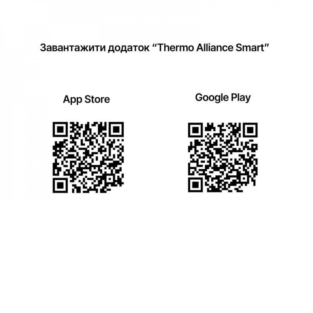 Тижневий програмований термостат Thermo Alliance ТА-2501RFWiFi радіокерований сенсорний з WiFi SD00049332
