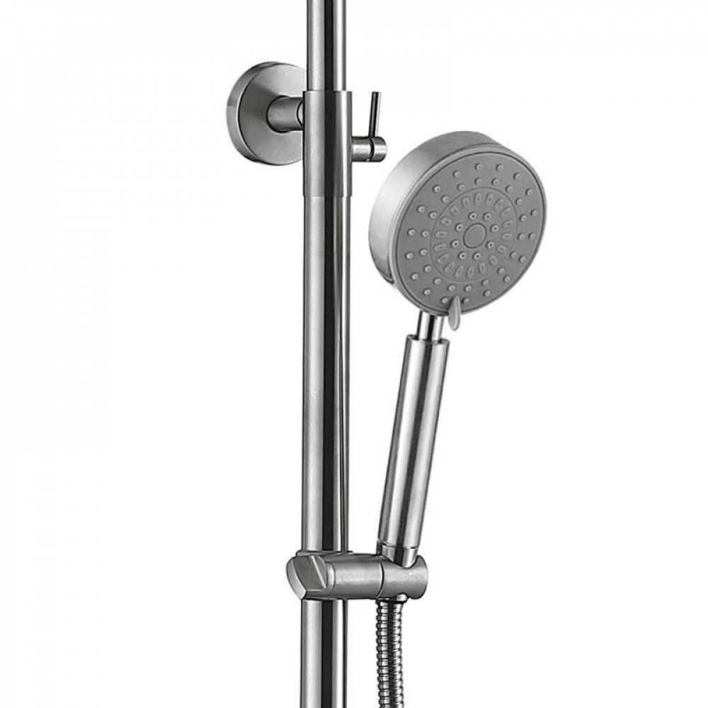 Душова система для кабіни Lidz Wind 1363 двохвентильний на два споживача LDWIN1363NKS43389 Nickel SD00049512