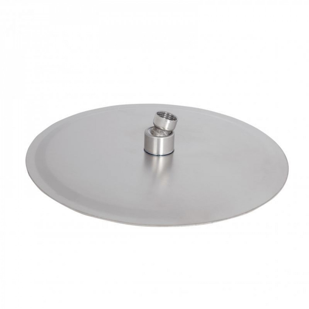 Душова система для кабіни Lidz Wind 1363 двохвентильний на два споживача LDWIN1363NKS43389 Nickel SD00049512