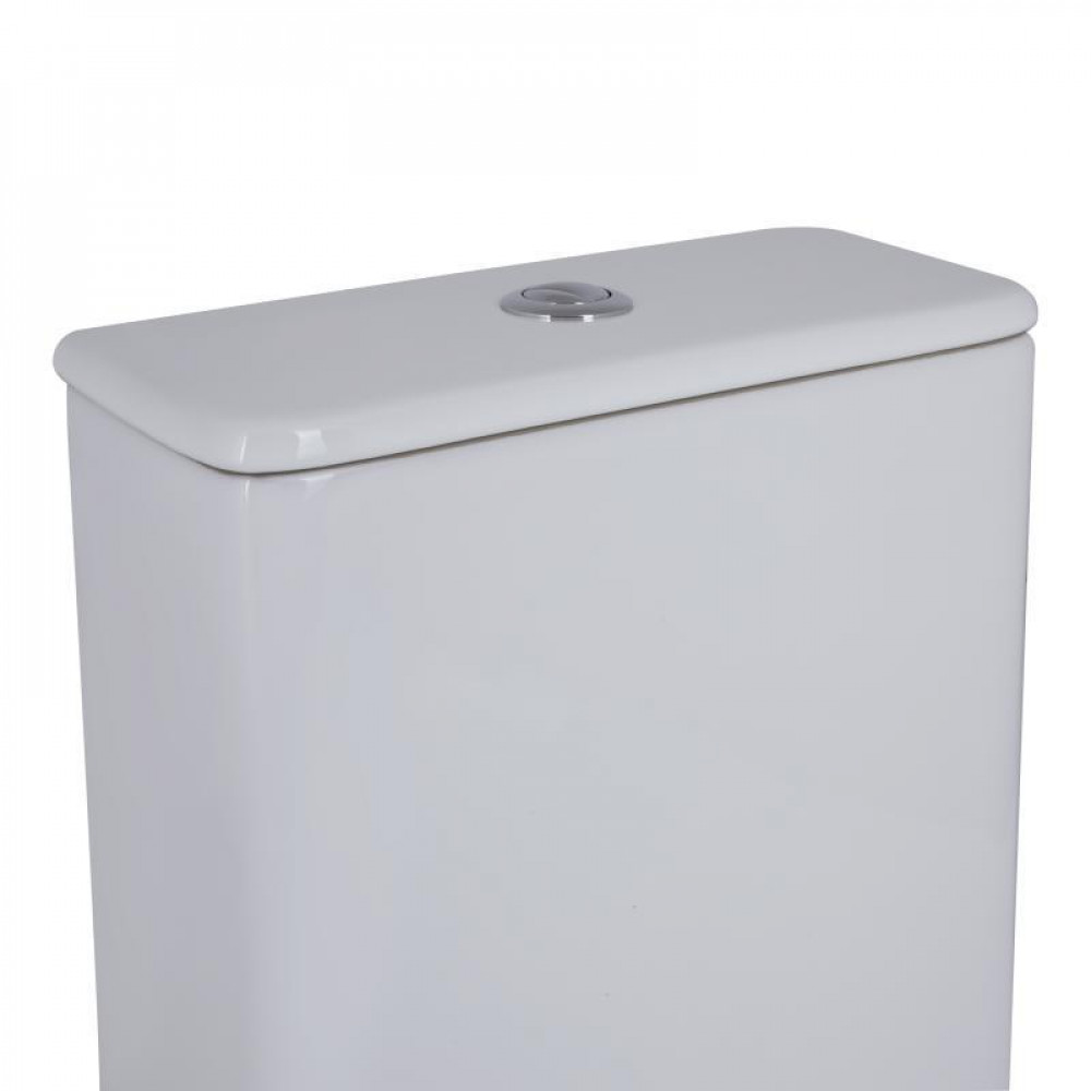 Бачок Qtap Nando унітазу підлогового нижній підвід QT12221222AW2 SD00049552