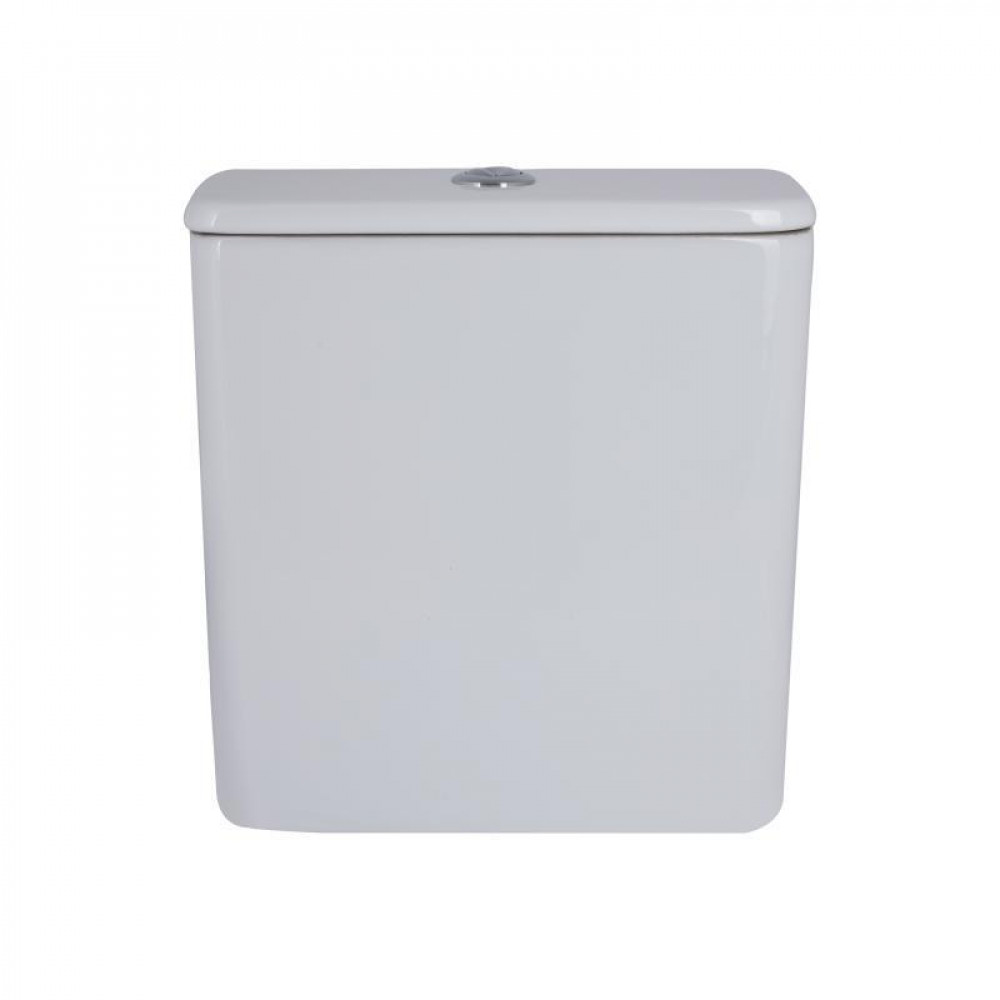 Бачок Qtap Nando унітазу підлогового нижній підвід QT12221222AW2 SD00049552