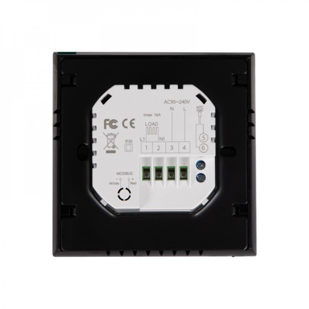 Thermo Alliance Провiдний тижневий термостат(16A+NTC) з WiFi BHT-3000-GBLW SD00049556