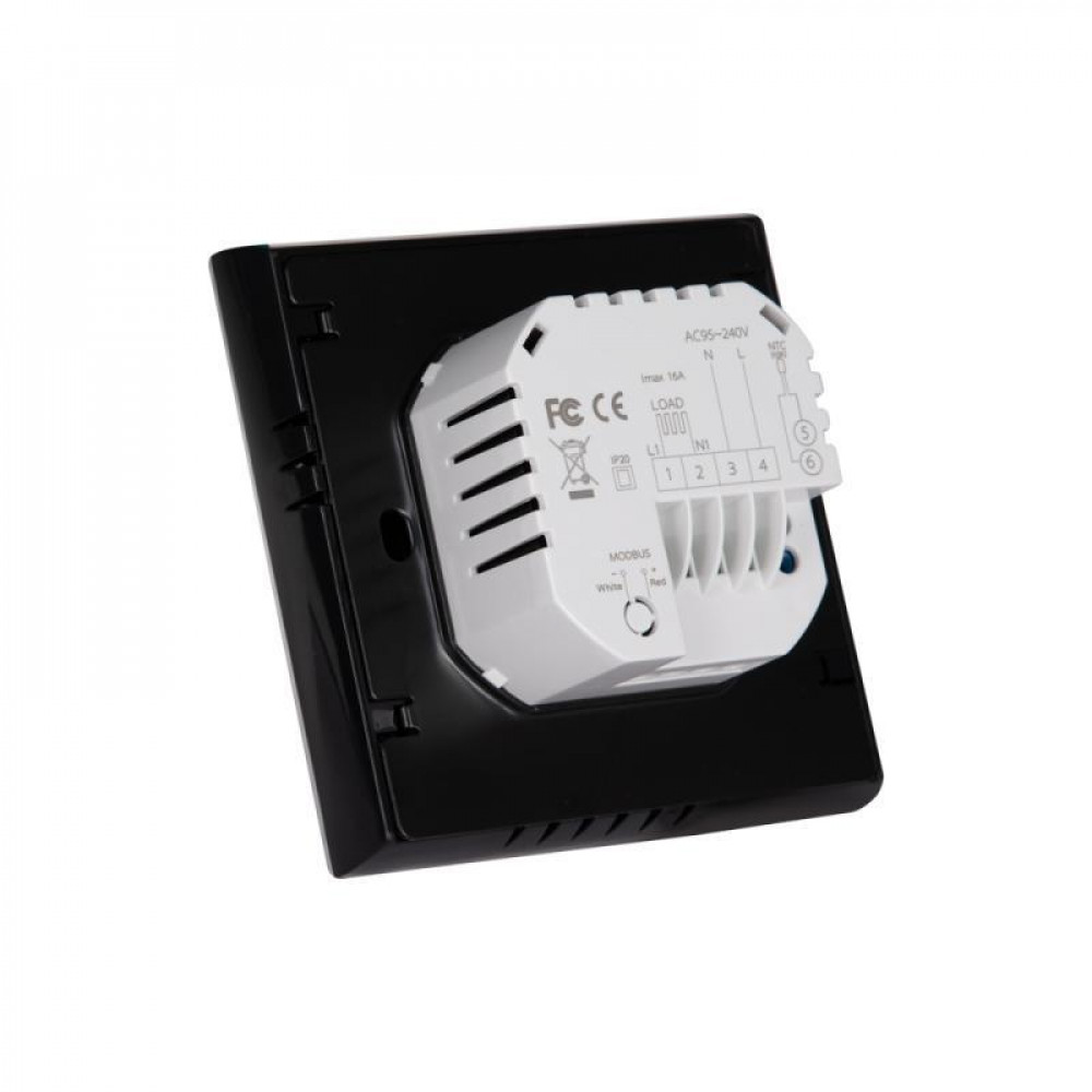 Thermo Alliance Провiдний тижневий термостат(16A+NTC) з WiFi BHT-3000-GBLW SD00049556