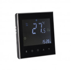 Thermo Alliance Провiдний тижневий термостат(16A+NTC) з WiFi BHT-3000-GBLW