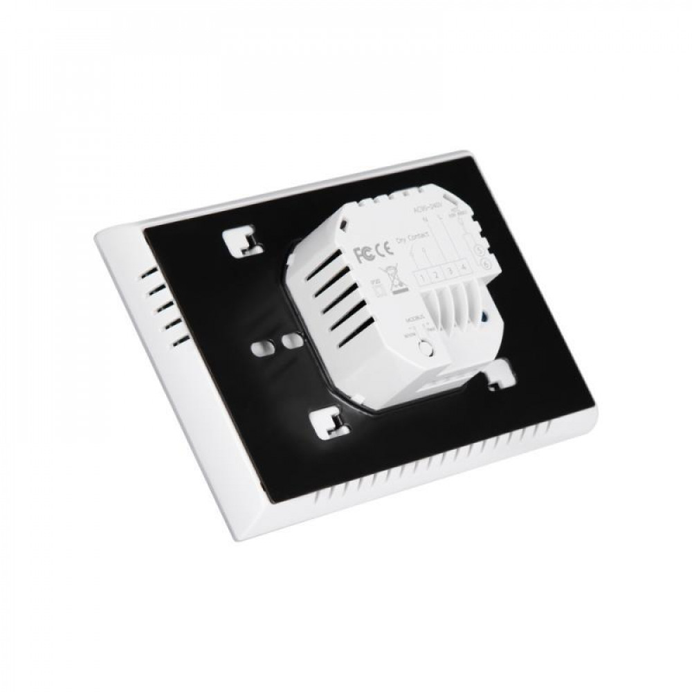 Thermo Alliance Проводный недельный термостат погодозависимый BHT-8000GCLW SD00049562