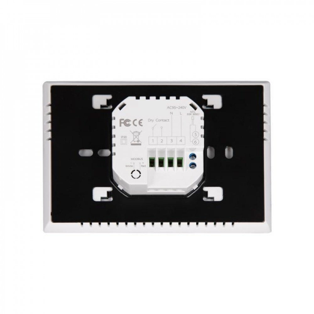Thermo Alliance Проводный недельный термостат погодозависимый BHT-8000GCLW SD00049562