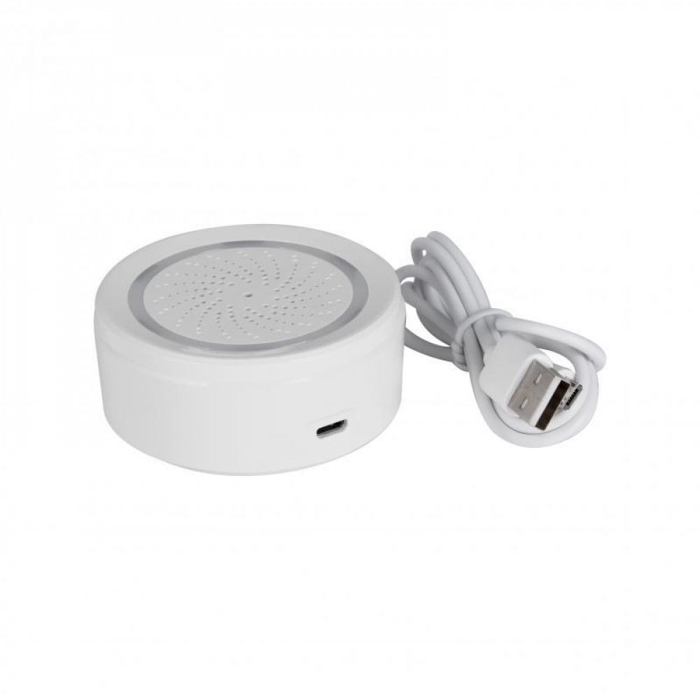 Thermo Alliance Безпровідний датчик температури і вологості з сиреною WiFi WF-THP SD00049569