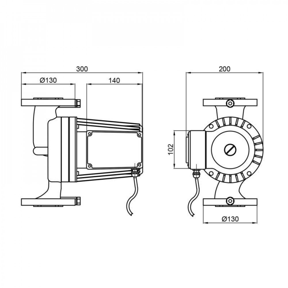Насос циркуляційний Thermo Alliance LPA40-16-700 SD00049585