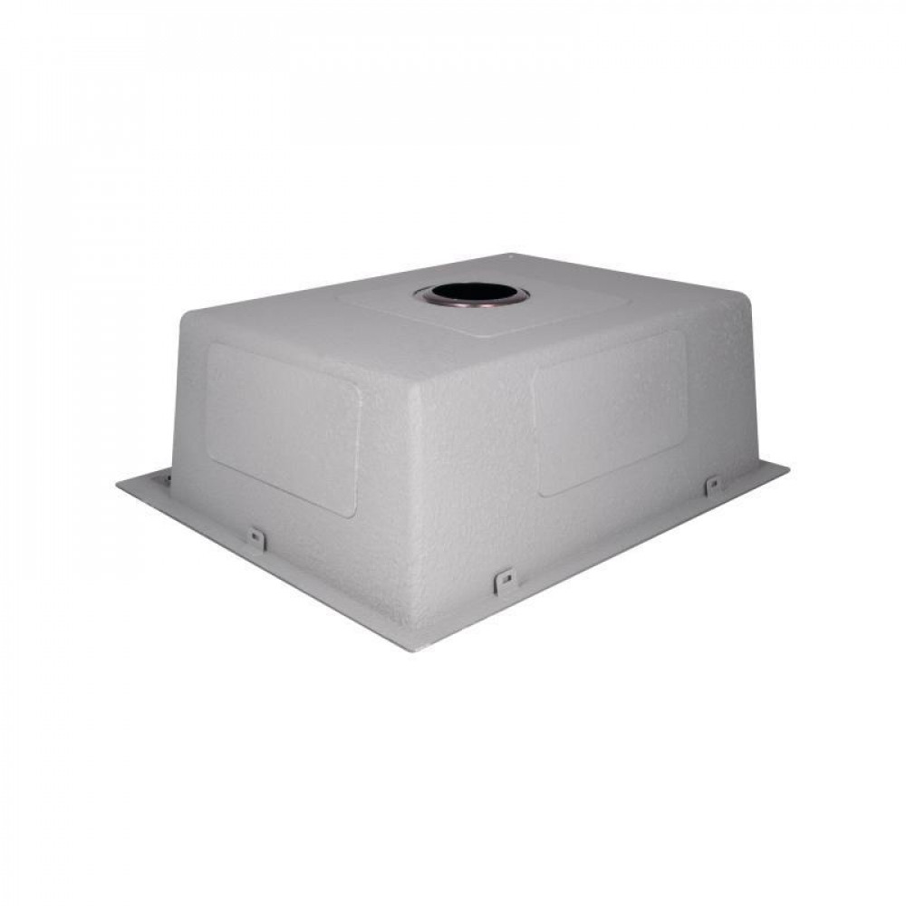 Мийка для кухні інтегрована Lidz Handmade H6050B (LDH6050BPVD43621) Brushed Black PVD 3,0/1,0 мм SD00049745