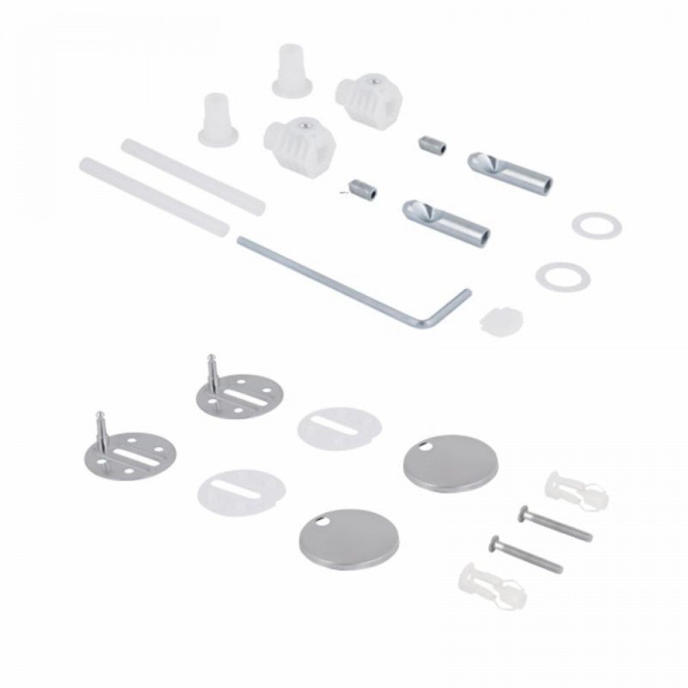 Унітаз підвісний Qtap Robin Mew безобідковий з сидінням Soft-close QT13332381АSW SD00050601