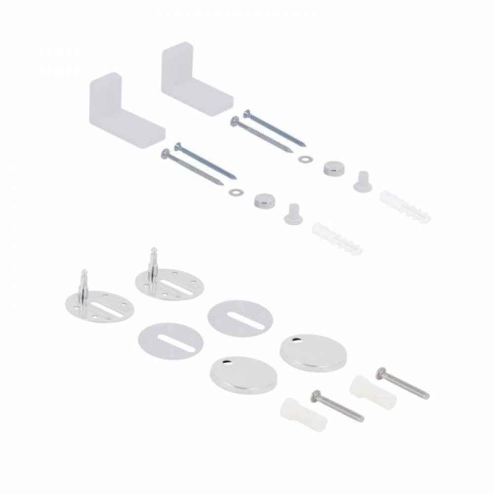 Унітаз-компакт Qtap Scorpio безободковий Ultra Quiet з сидінням Soft-close QT14222125AUQW SD00050897