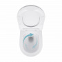 Унітаз підвісний Qtap Jay безободковий Ultra Quiet з сидінням Soft-close QT07335177W SD00050899