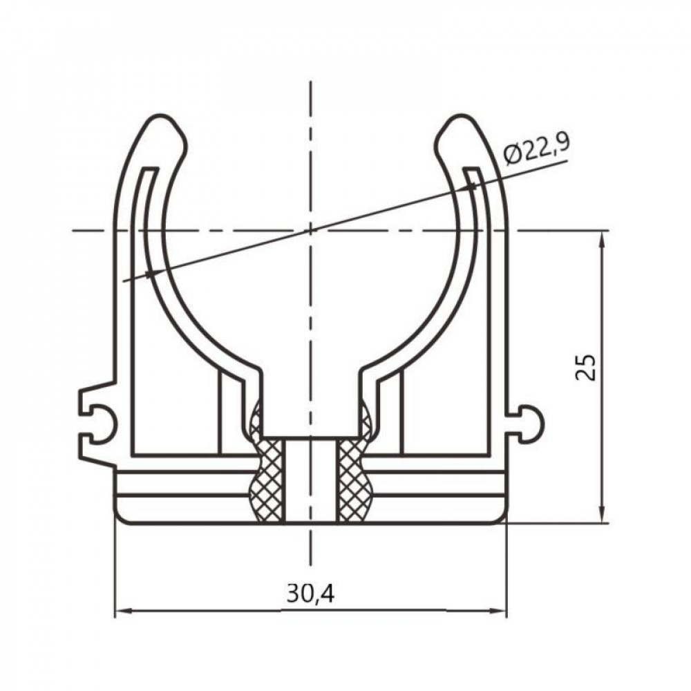 Кріплення PR Thermo Alliance 20 SD00050995