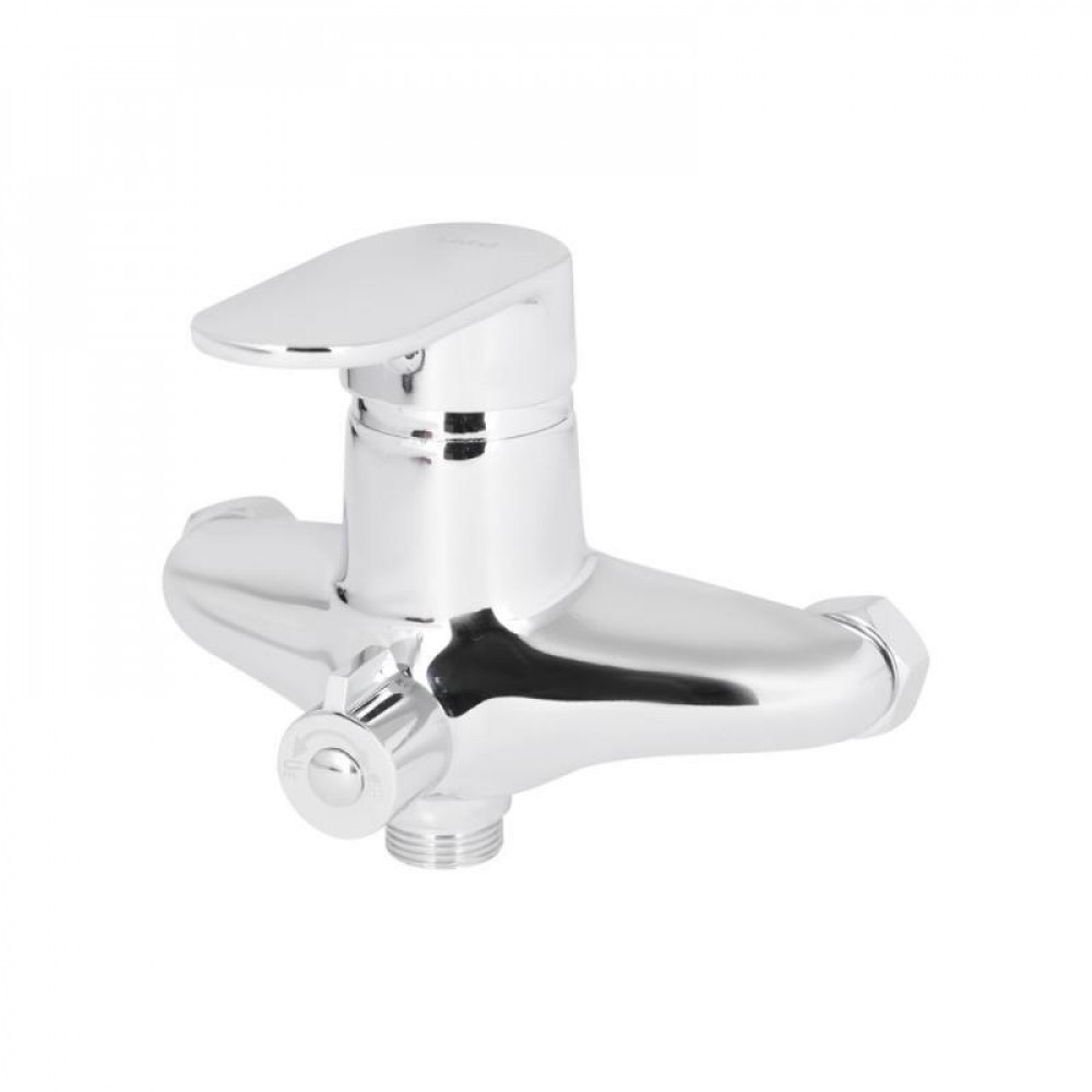 Смеситель для ванны Lidz Tani 0052 с поворотным изливом (с душевым гарнитуром) (k40) LDTAN0052CRM44960 Chrome SD00051084