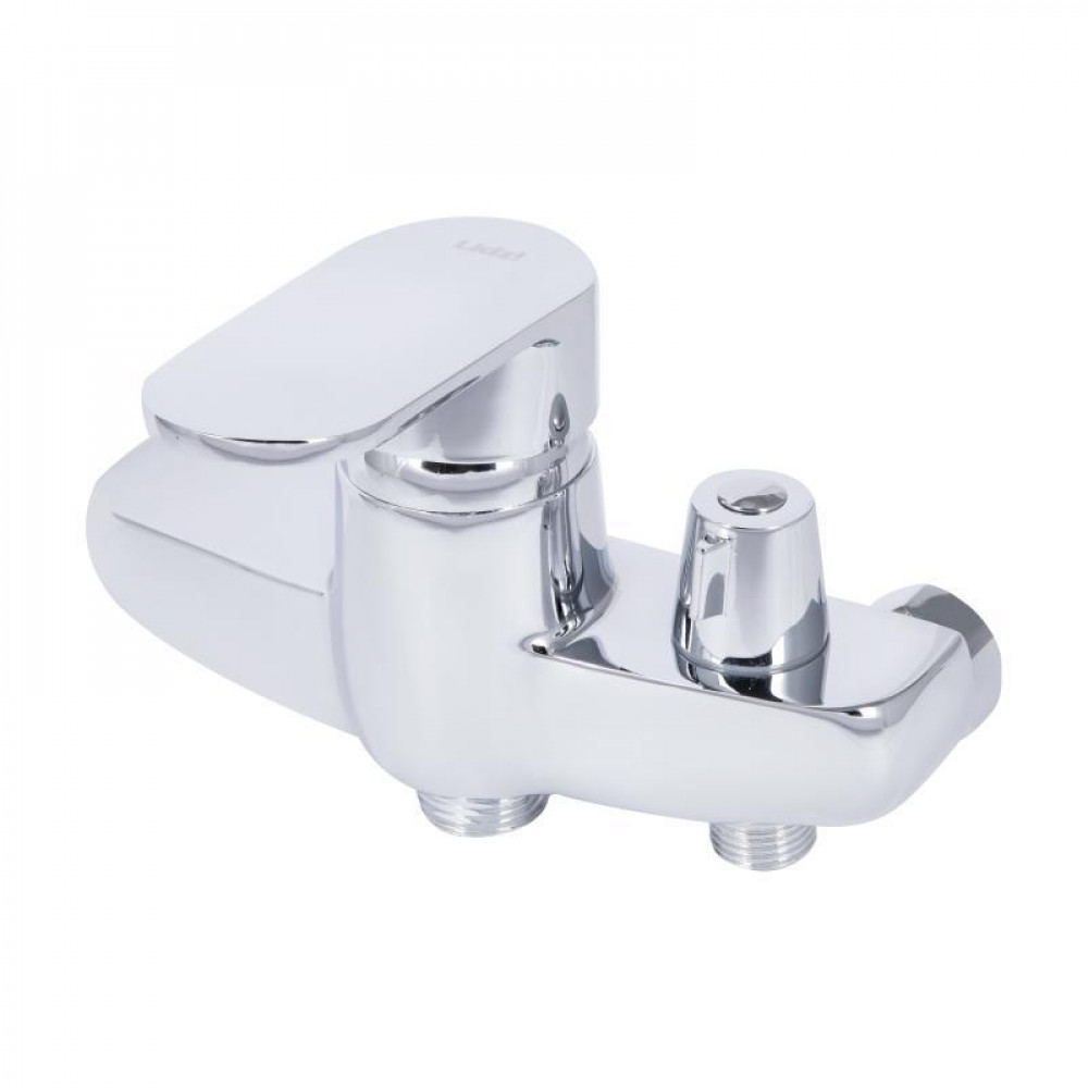 Смеситель для ванны Lidz Tani 0051 с поворотным изливом (с душевым гарнитуром) (k40) LDTAN0051CRM44961 Chrome SD00051085