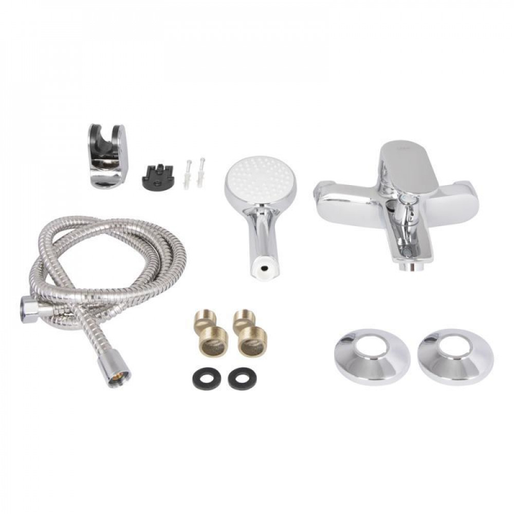 Змішувач для ванни Lidz Tani 0061 (з душовим гарнітуром) (k40) LDTAN0061CRM44963 Chrome SD00051087