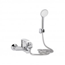 Змішувач для ванни Lidz Tani 006 (з душовим гарнітуром) (k40) LDTAN006CRM44964 Chrome