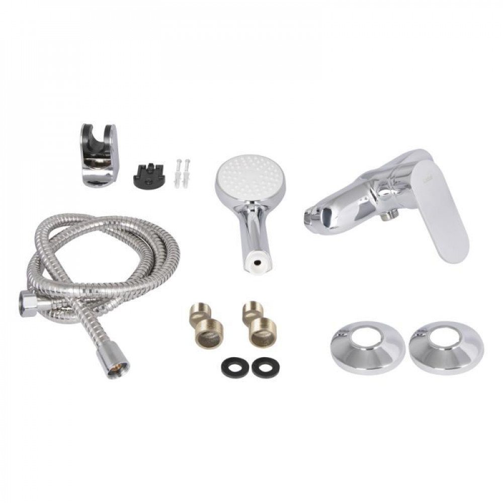 Змішувач для душу Lidz Tani 010 (з душовим гарнітуром) (k40) LDTAN010CRM44965 Chrome SD00051089