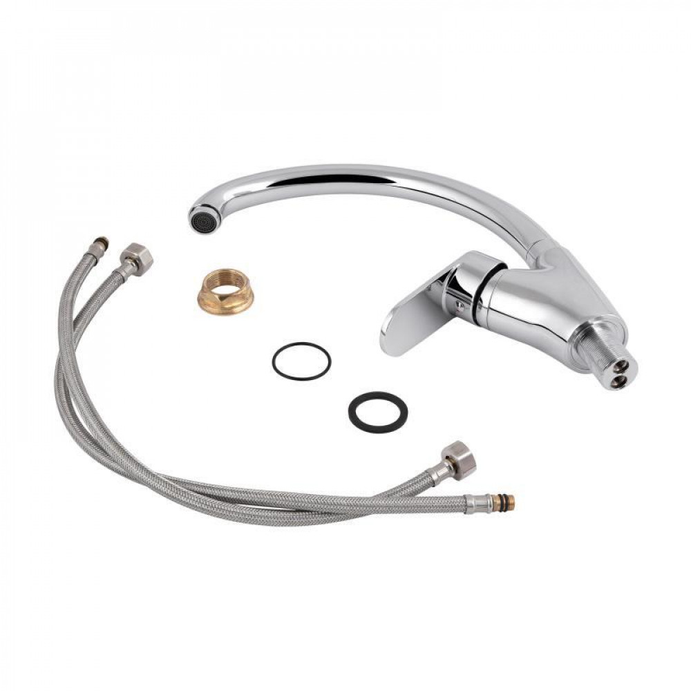 Змішувач для кухні Lidz Tani 007F (k40) LDTAN007FCRM44970 Chrome SD00051094