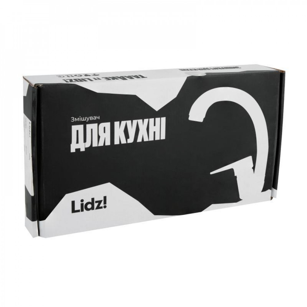 Змішувач для кухні Lidz Tani 007F (k40) LDTAN007FCRM44970 Chrome SD00051094