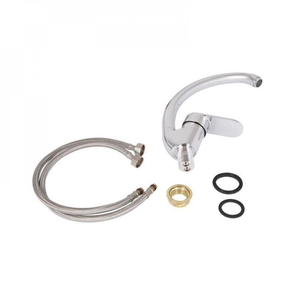 Змішувач для кухні Lidz Tani 008F (k40) LDTAN008FCRM44971 Chrome SD00051095