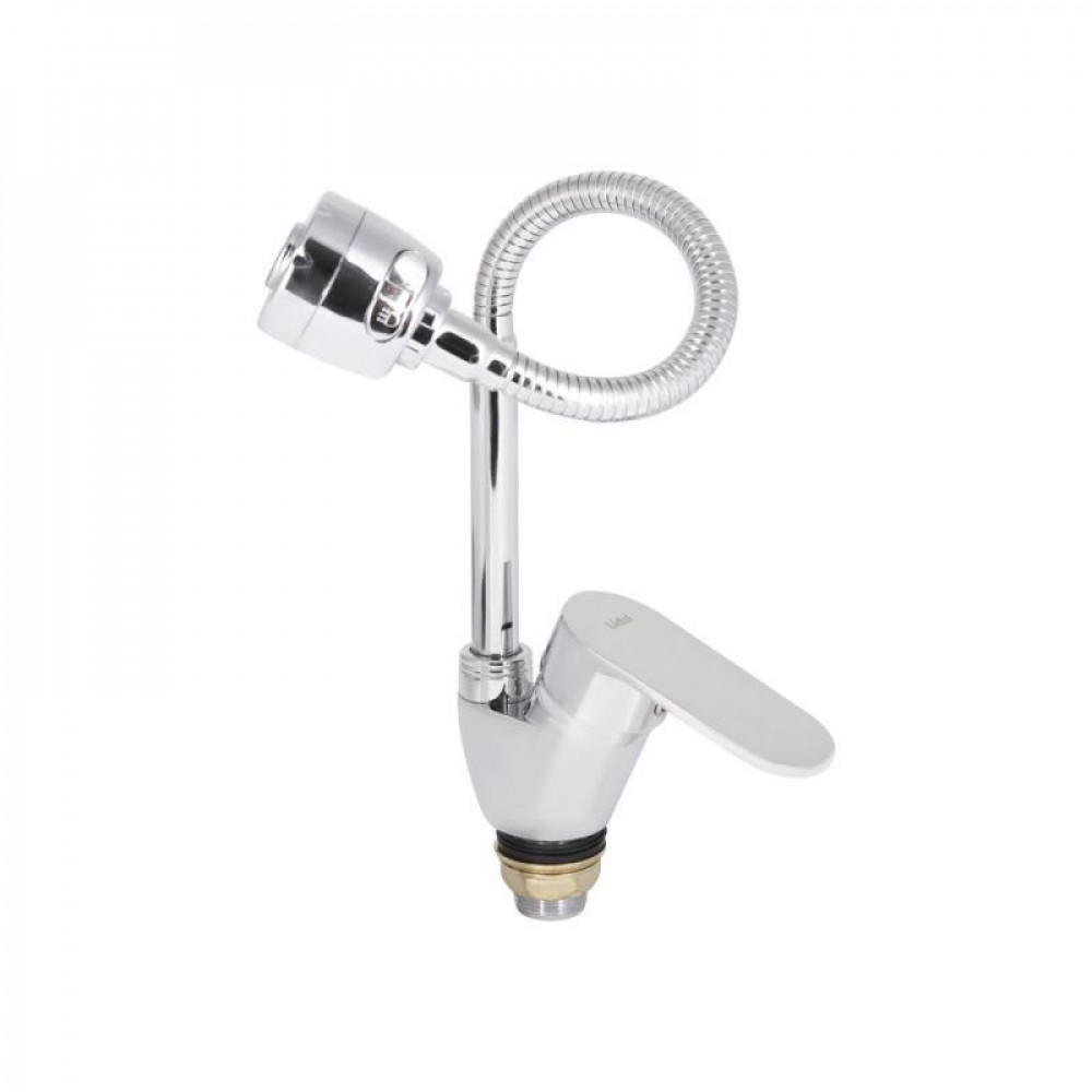 Змішувач для кухні Lidz Tani 008F4 з гнучким виливом (k40) LDTAN008F4CRM44972 Chrome SD00051096