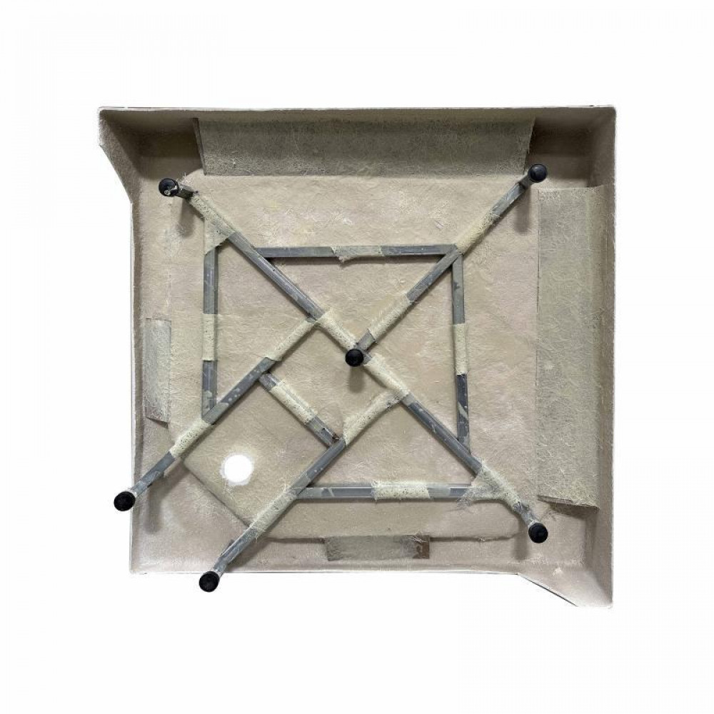 Душовий піддон KAPIELKA ST90x90х14 низький, квадратний, діаметр зливу 52 мм Lidz SD00051135