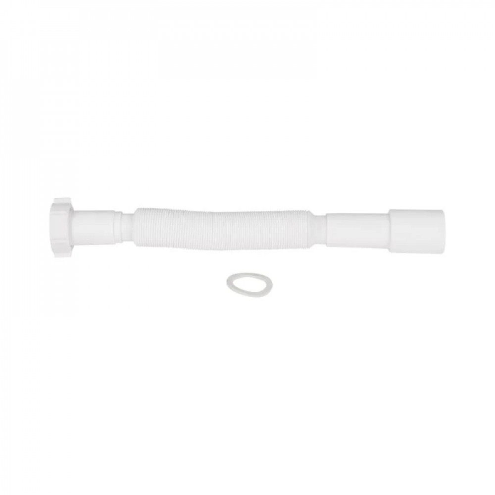 Гнучка труба Lidz LG03 з накидною гайкою 11/4" довжина 600 мм SD00051141