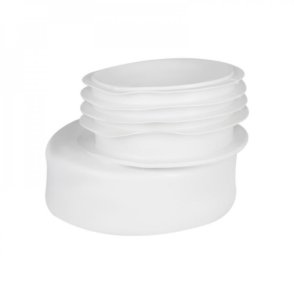 Манжета LG06 для унітазу ексцентрична 110 мм Lidz SD00051143