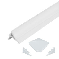 Набор декоративных планок для поддона и ванны (2x1м) + соединение + 2 колпачка Qtap WCS031