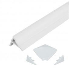 Набір декоративні планки для піддону та ванни (2x1м) + з'єднання + 2 ковпачки Qtap WCS031