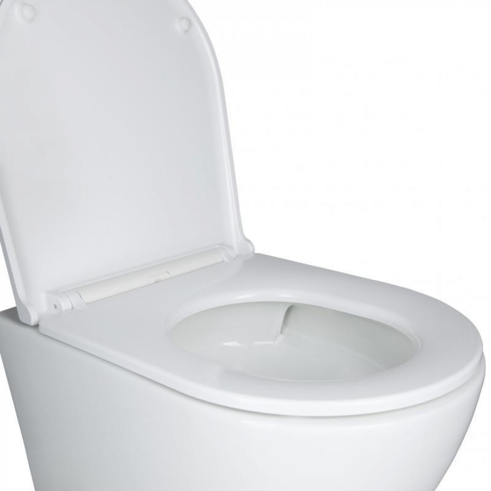 Готове рішення Qtap для ванної кімнати: підвісний унітаз Robin + комплект інсталяції Nest 4 в 1 (лінійна SD00051268