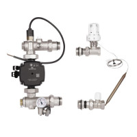 Змішувальна група Icma без насоса №M060