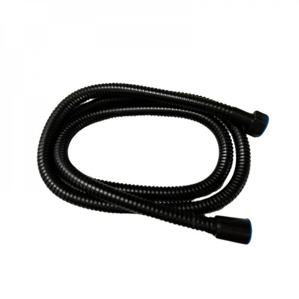 Змішувач для ванни Lidz Nicole 005 з поворотним виливом (з душовим гарнітуром) (k35) LDNIC005BLA45183 Black SD00051307