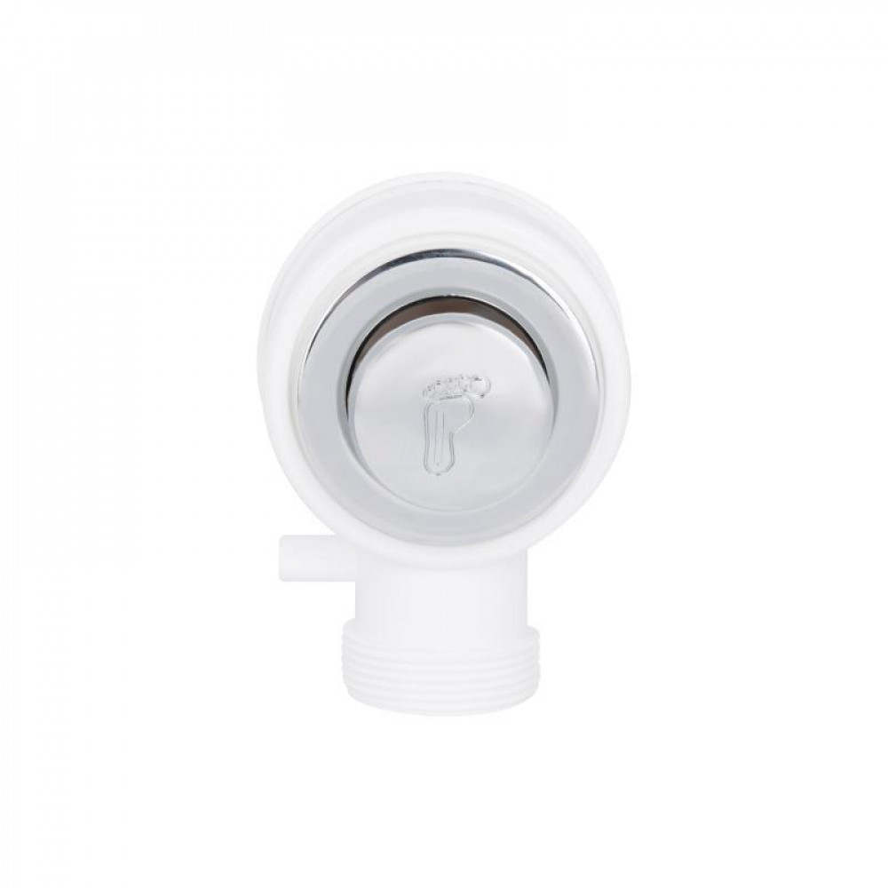 Сифон для душового піддону Lidz (CRM) автоматичний (вихід 40/50 мм) SD00051396