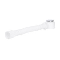 Сифон для душового піддону Lidz (CRM) автоматичний (вихід 40/50 мм)