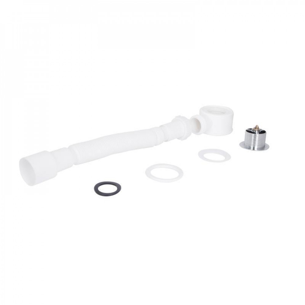 Сифон для душового піддону Lidz (CRM) автоматичний (вихід 40/50 мм) SD00051396