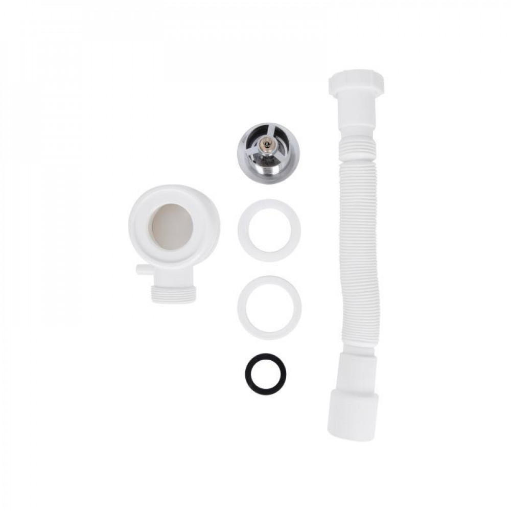 Сифон для душового піддону Lidz (CRM) автоматичний (вихід 40/50 мм) SD00051396