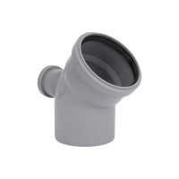 Відвід (коліно) Н 110*45+50*90 /270 горизонтальне TA Sewage