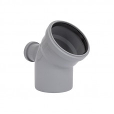 Відвід (коліно) Н 110*45+50*90 /270 горизонтальне TA Sewage