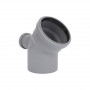 Відвід (коліно) Н 110*45+50*90 /270 горизонтальне TA Sewage SD00051453