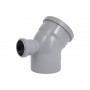 Відвід (коліно) Н 110*45+50*90 /270 горизонтальне TA Sewage SD00051453