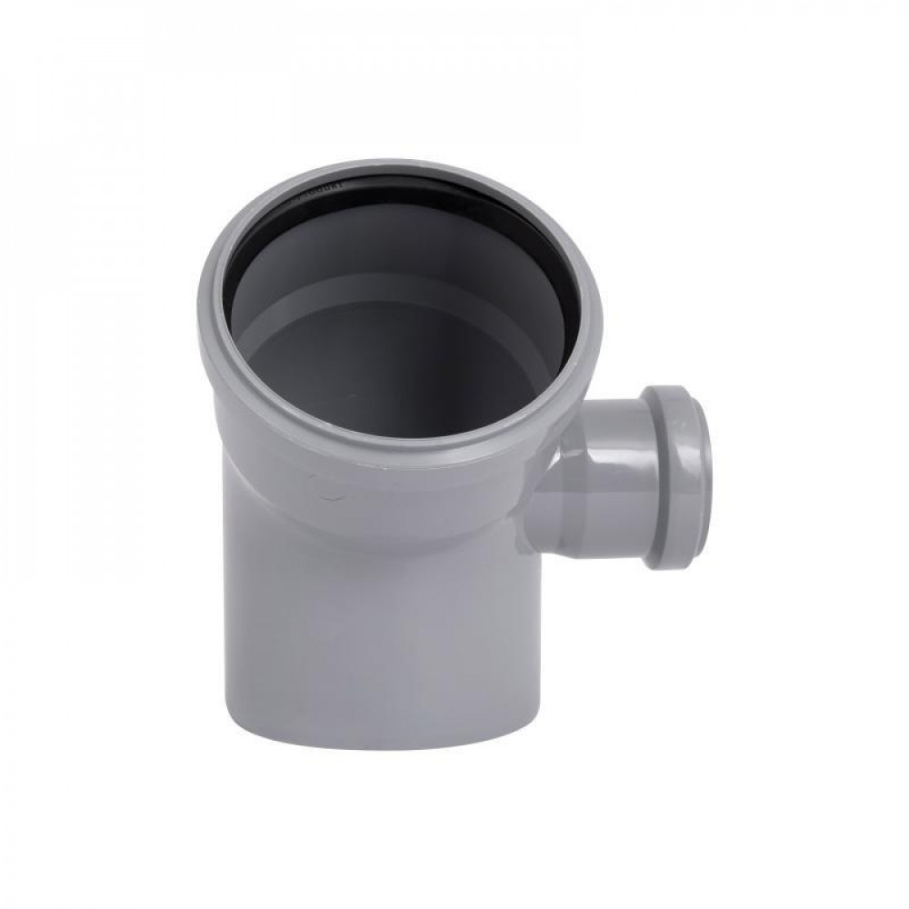 Відвід (коліно) 2P (R) 110/110/45+50/90 праве TA Sewage SD00051455